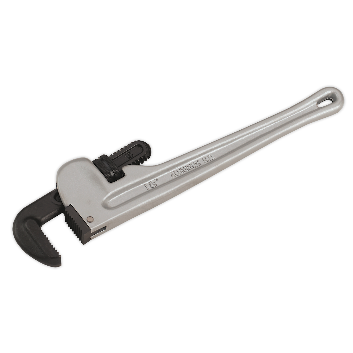 Sealey AK5109 Premier Aluminium Alloy Pipe Wrench European Pattern 450mm