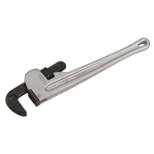Sealey AK5109 Premier Aluminium Alloy Pipe Wrench European Pattern 450mm