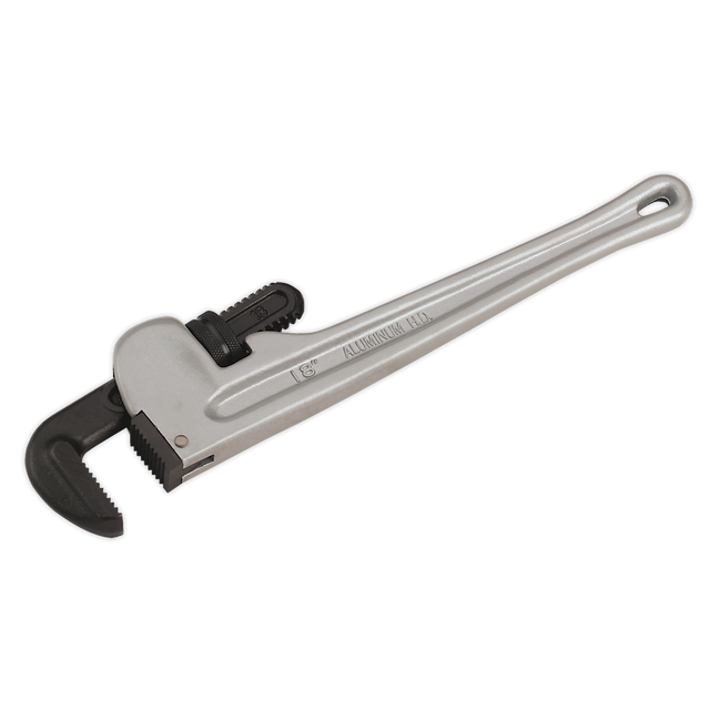 Sealey AK5109 Premier Aluminium Alloy Pipe Wrench European Pattern 450mm