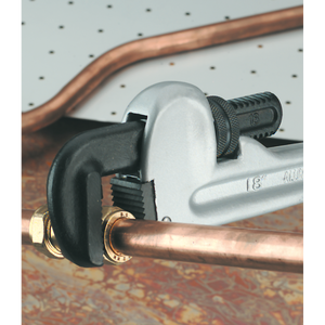 Sealey AK5107 Premier Aluminium Alloy Pipe Wrench European Pattern 300mm - additional view 2