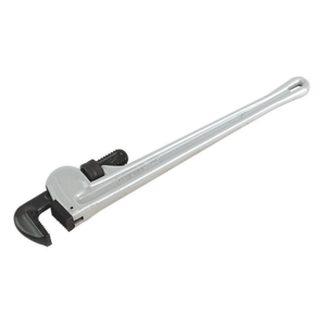 Sealey AK5110 Premier Aluminium Alloy Pipe Wrench European Pattern 610mm