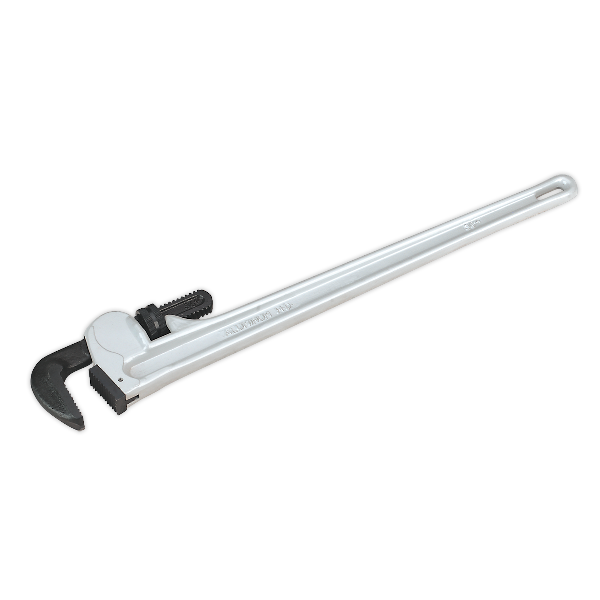 Sealey AK5111 Premier Aluminium Alloy Pipe Wrench European Pattern 915mm