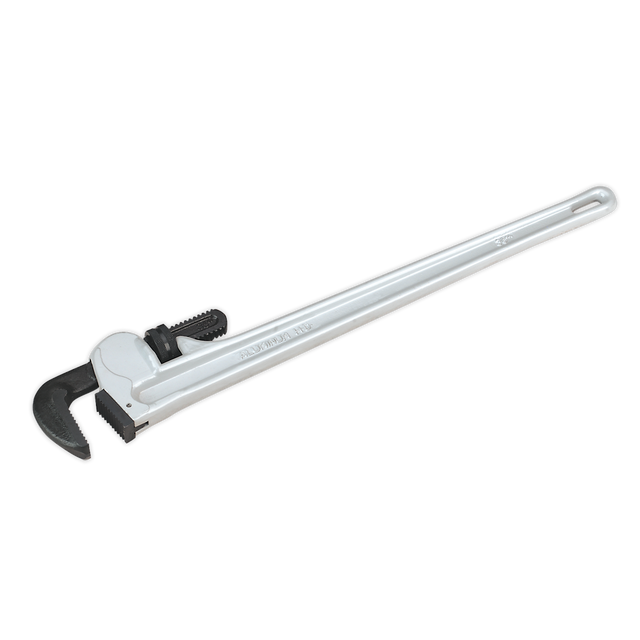 Sealey AK5111 Premier Aluminium Alloy Pipe Wrench European Pattern 915mm
