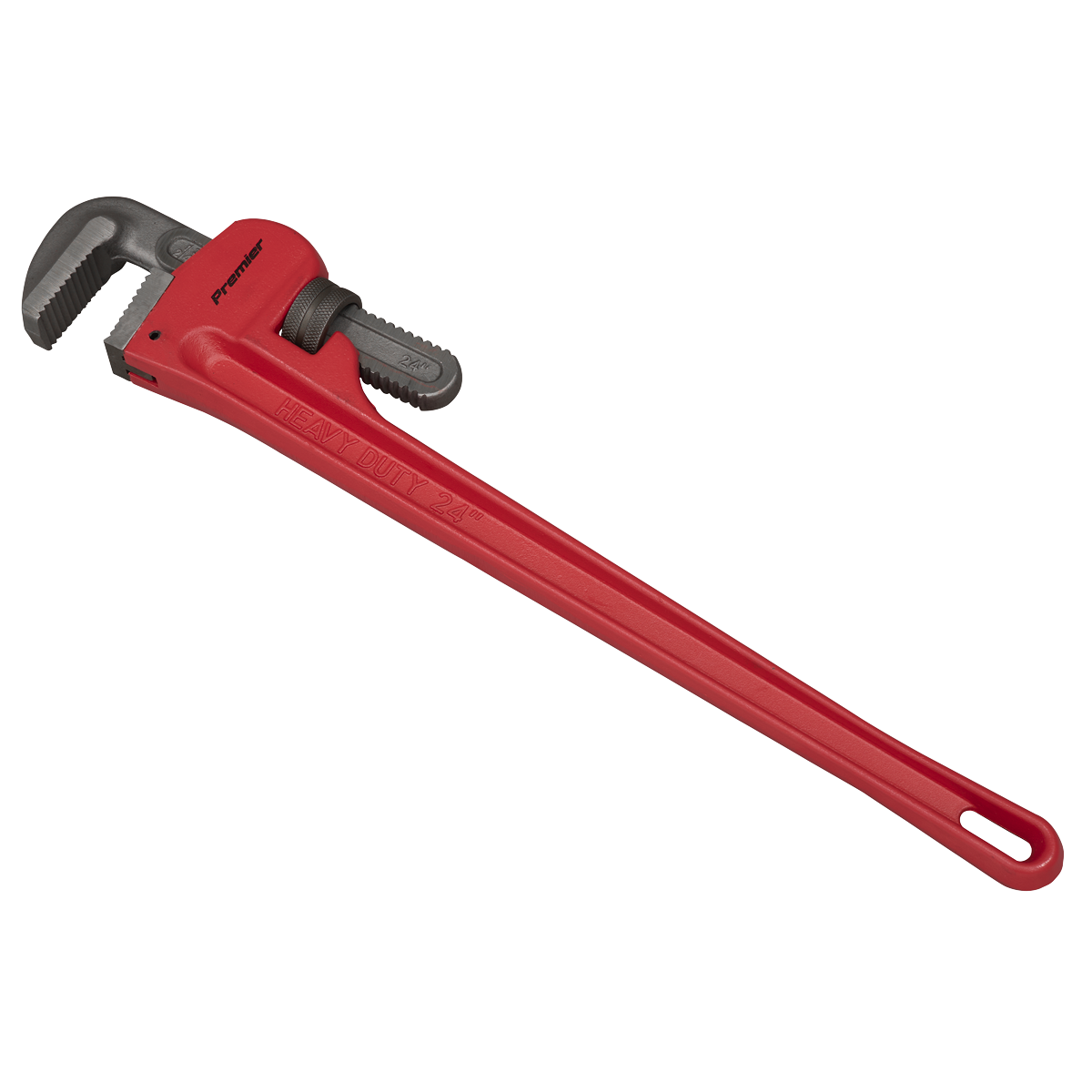Sealey AK5112 Premier Cast Steel Pipe Wrench European Pattern 610mm - additional view 2