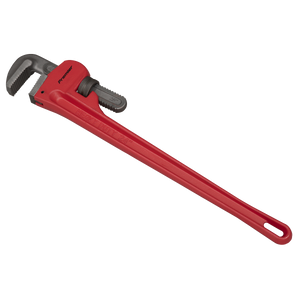 Sealey AK5112 Premier Cast Steel Pipe Wrench European Pattern 610mm - additional view 2