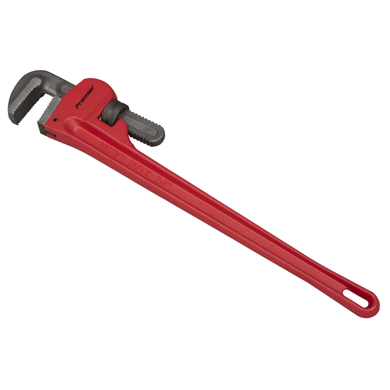 Sealey AK5112 Premier Cast Steel Pipe Wrench European Pattern 610mm - additional view 2