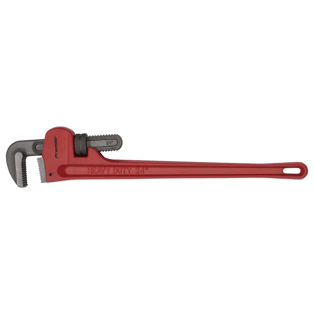 Sealey AK5112 Premier Cast Steel Pipe Wrench European Pattern 610mm - additional view 3