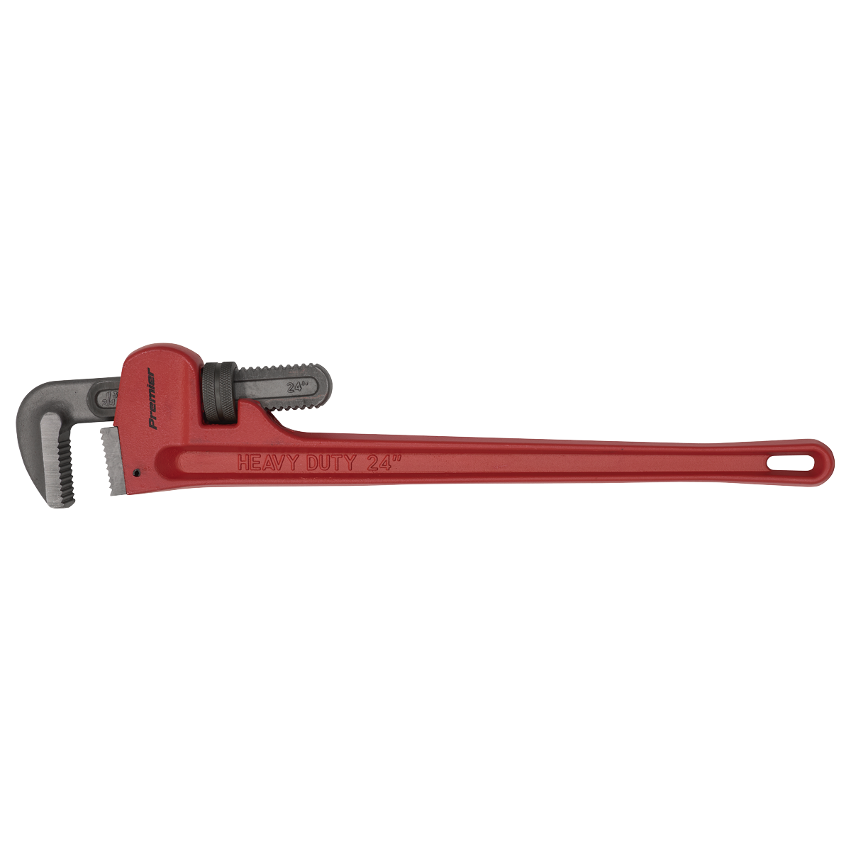 Sealey AK5112 Premier Cast Steel Pipe Wrench European Pattern 610mm - additional view 3