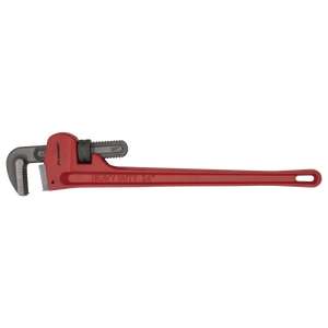 Sealey AK5112 Premier Cast Steel Pipe Wrench European Pattern 610mm - additional view 3