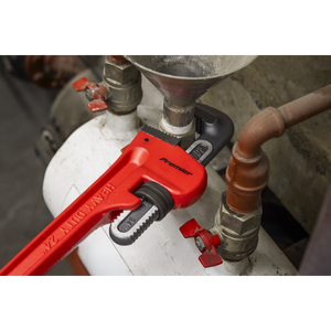 Sealey AK5112 Premier Cast Steel Pipe Wrench European Pattern 610mm - additional view 5