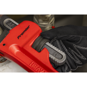 Sealey AK5112 Premier Cast Steel Pipe Wrench European Pattern 610mm - additional view 6