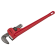 Sealey AK5112 Premier Cast Steel Pipe Wrench European Pattern 610mm
