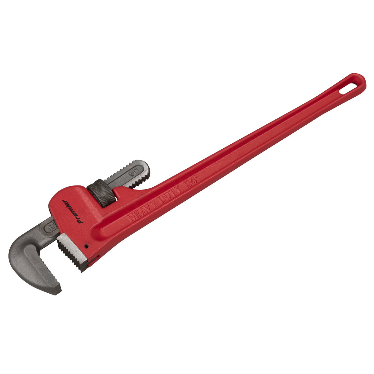 Sealey AK5112 Premier Cast Steel Pipe Wrench European Pattern 610mm