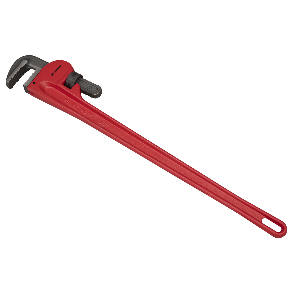 Sealey AK5113 Premier Cast Steel Pipe Wrench European Pattern 915mm - additional view 2