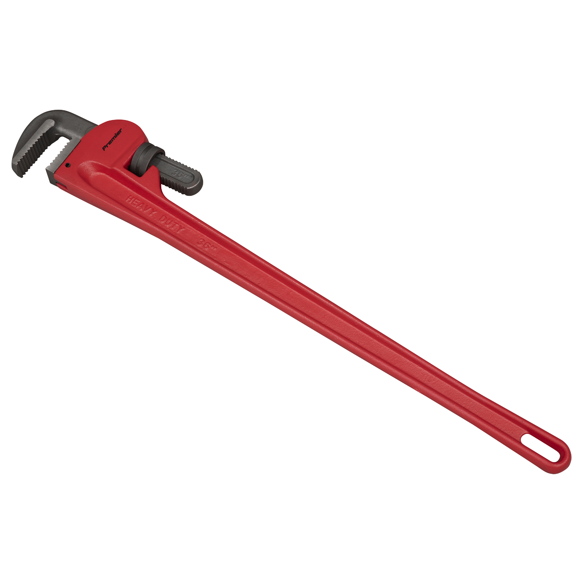 Sealey AK5113 Premier Cast Steel Pipe Wrench European Pattern 915mm - additional view 2