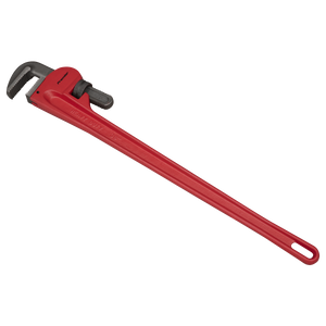Sealey AK5113 Premier Cast Steel Pipe Wrench European Pattern 915mm - additional view 2