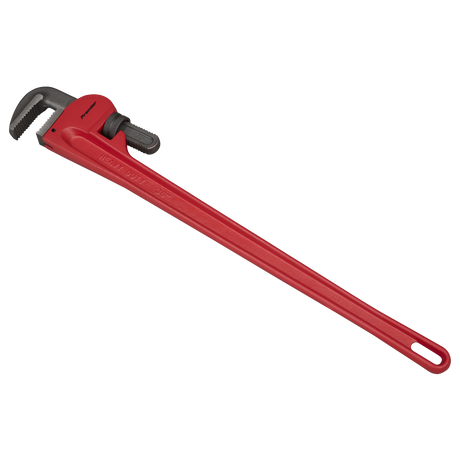 Sealey AK5113 Premier Cast Steel Pipe Wrench European Pattern 915mm - additional view 2