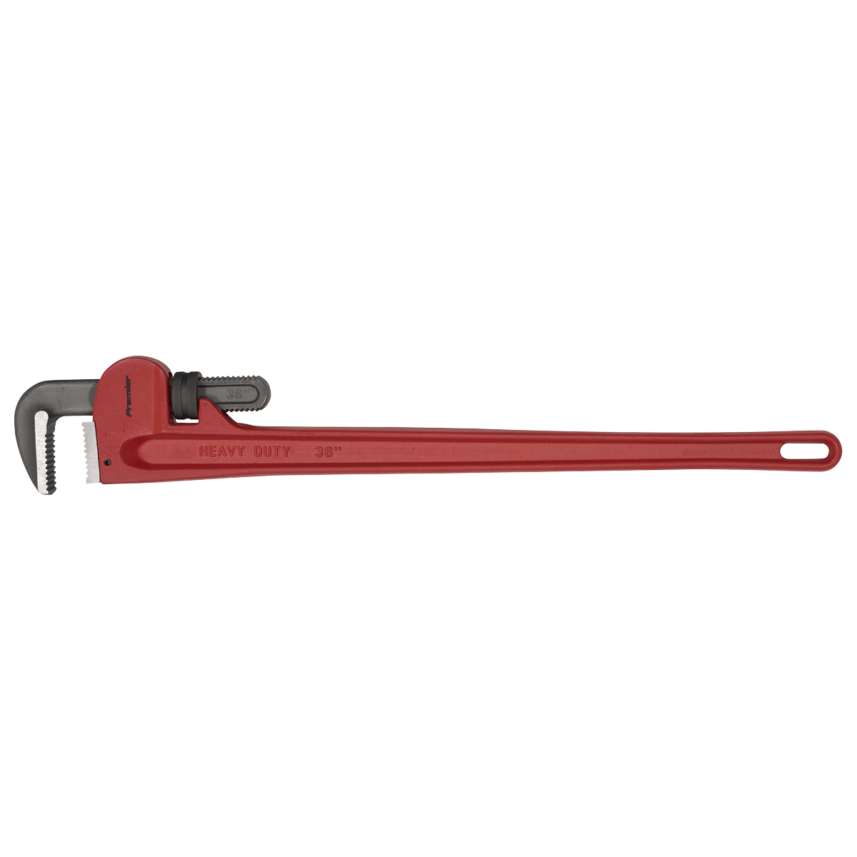 Sealey AK5113 Premier Cast Steel Pipe Wrench European Pattern 915mm - additional view 3