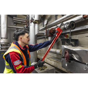 Sealey AK5113 Premier Cast Steel Pipe Wrench European Pattern 915mm - additional view 6