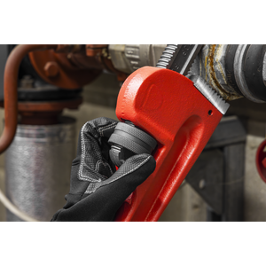 Sealey AK5113 Premier Cast Steel Pipe Wrench European Pattern 915mm - additional view 4