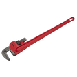 Sealey AK5113 Premier Cast Steel Pipe Wrench European Pattern 915mm