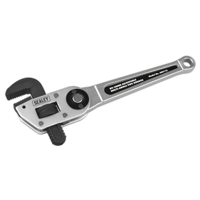 Sealey AK5115 Premier Adjustable Multi-Angle Pipe Wrench 9-38mm