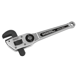 Sealey AK5115 Premier Adjustable Multi-Angle Pipe Wrench 9-38mm