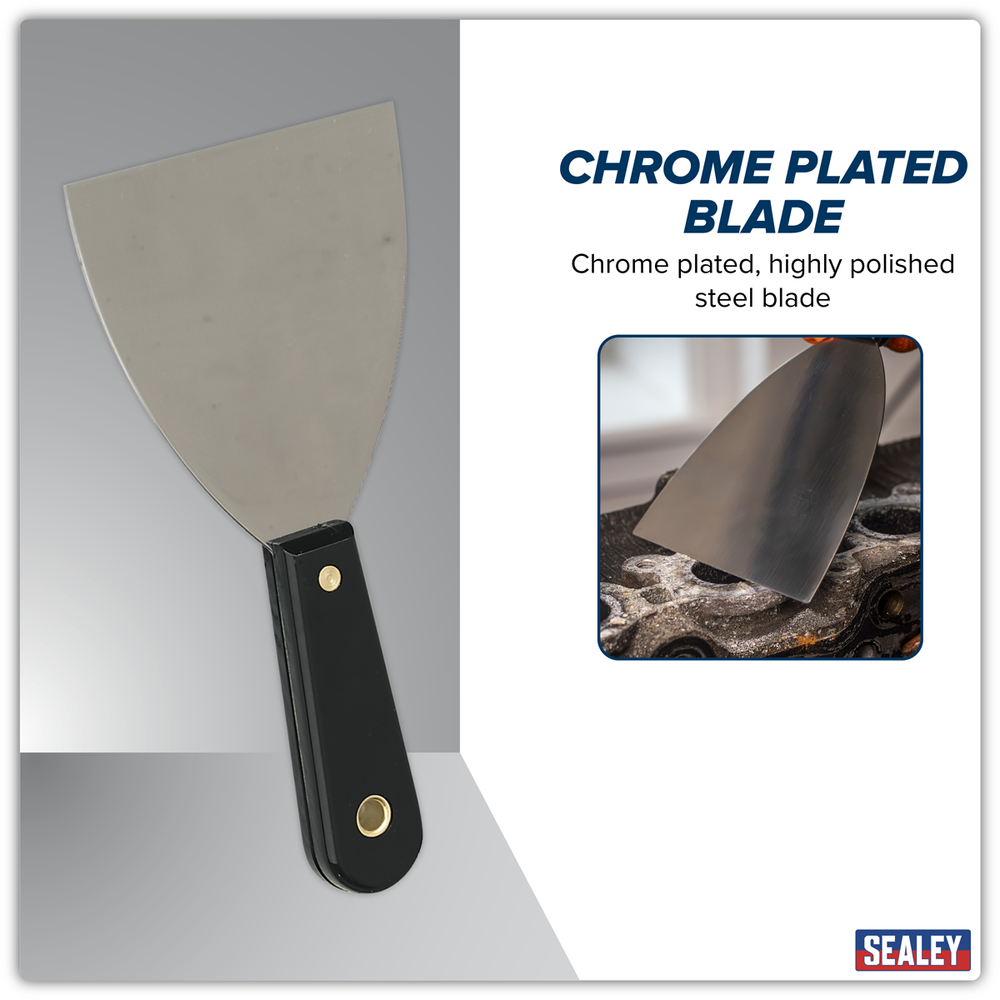 Sealey AK5223 Premier Rigid Scraper 100mm - additional view 3