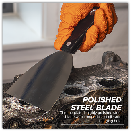 Sealey AK5223 Premier Rigid Scraper 100mm - additional view 2