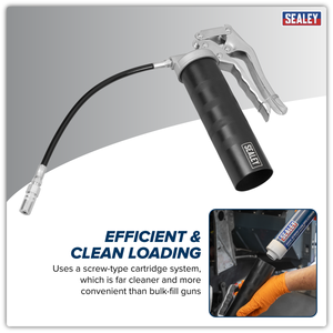 Sealey AK53 Pistol Style Screw-Type Grease Gun - additional view 7