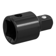 Sealey AK5401 Premier Impact Adaptor 1/2"Sq Drive Female - 3/8"Sq Drive Male
