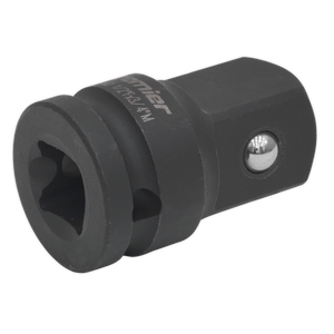 Sealey AK5402 Premier Impact Adaptor 1/2"Sq Drive Female - 3/4"Sq Drive Male