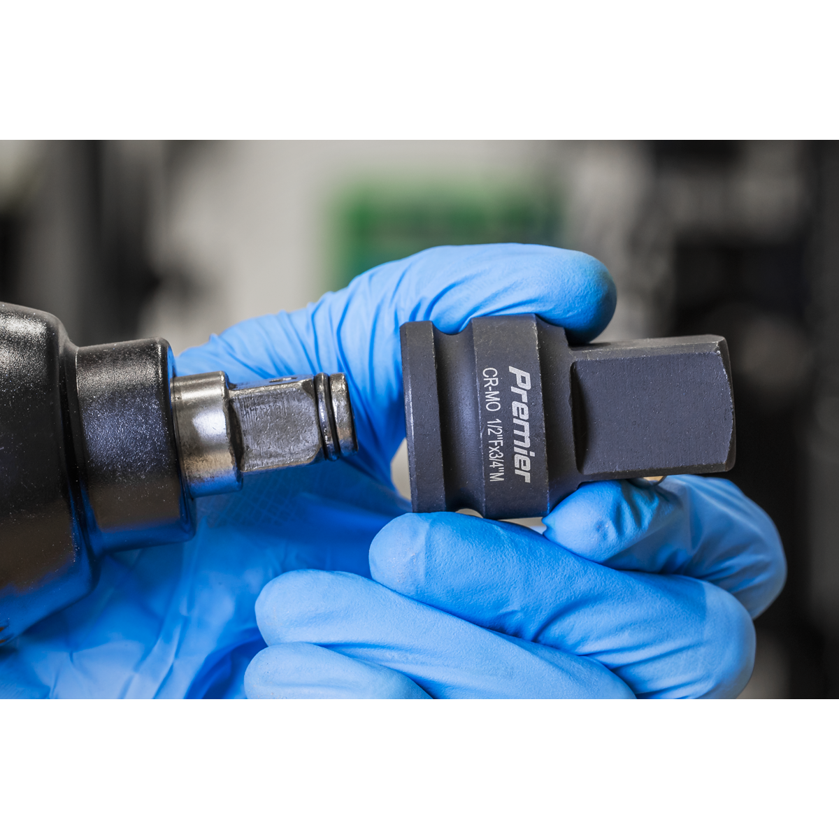 Sealey AK5402 Premier Impact Adaptor 1/2"Sq Drive Female - 3/4"Sq Drive Male - additional view 2