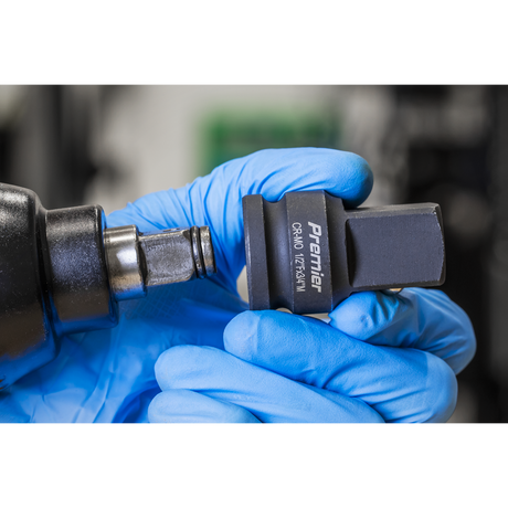 Sealey AK5402 Premier Impact Adaptor 1/2"Sq Drive Female - 3/4"Sq Drive Male - additional view 2