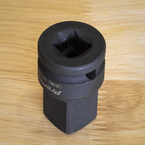 Sealey AK5402 Premier Impact Adaptor 1/2"Sq Drive Female - 3/4"Sq Drive Male - additional view 5