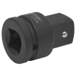 Sealey AK5404 Premier Impact Adaptor 3/4"Sq Drive Female - 1"Sq Drive Male