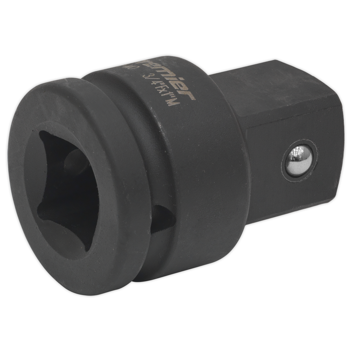 Sealey AK5404 Premier Impact Adaptor 3/4"Sq Drive Female - 1"Sq Drive Male