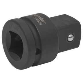Sealey AK5404 Premier Impact Adaptor 3/4"Sq Drive Female - 1"Sq Drive Male