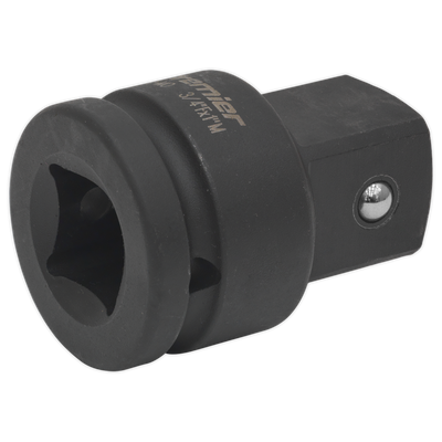 Sealey AK5404 Premier Impact Adaptor 3/4"Sq Drive Female - 1"Sq Drive Male