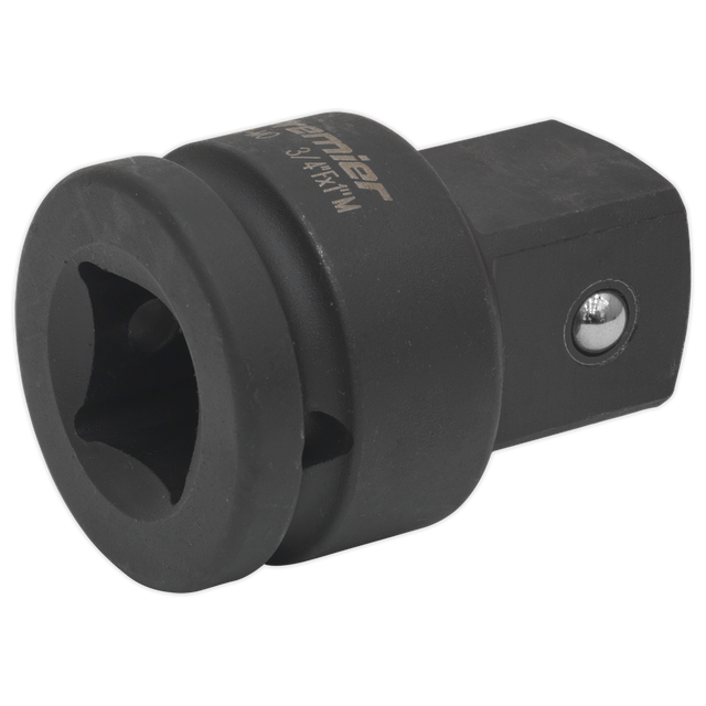 Sealey AK5404 Premier Impact Adaptor 3/4"Sq Drive Female - 1"Sq Drive Male