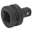 Sealey AK5405 Premier Impact Adaptor 1"Sq Drive Female - 3/4"Sq Drive Male