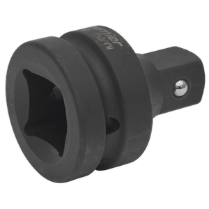 Sealey AK5405 Premier Impact Adaptor 1"Sq Drive Female - 3/4"Sq Drive Male