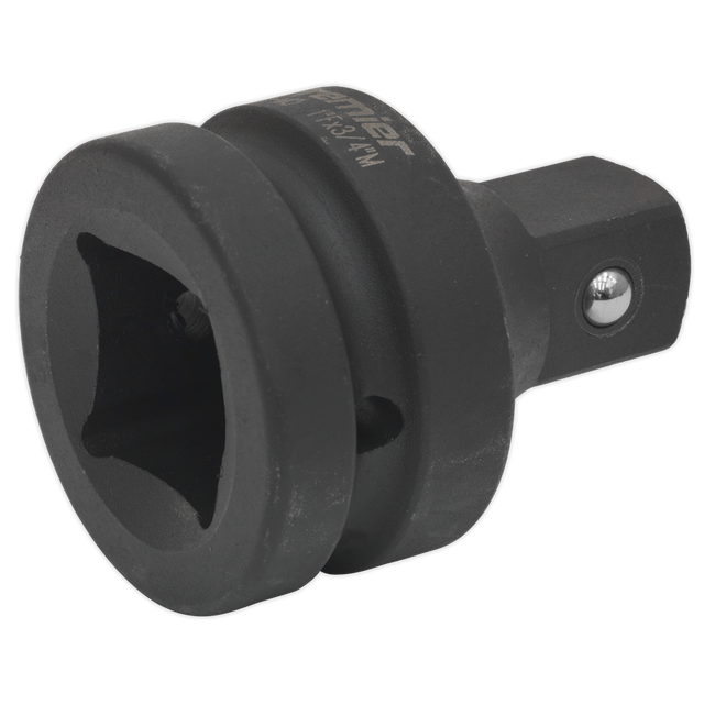 Sealey AK5405 Premier Impact Adaptor 1"Sq Drive Female - 3/4"Sq Drive Male
