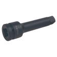 Sealey AK5511 Premier Impact Extension Bar 1"Sq Drive 200mm