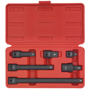 Sealey AK5514 Premier Impact Adaptor & Extension Bar Set 1/2"Sq Drive 6pc - additional view 6