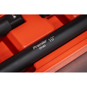 Sealey AK5515 Premier Impact Extension Bar Set 3/4"Sq Drive 3pc - additional view 11