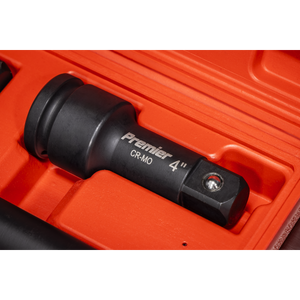 Sealey AK5515 Premier Impact Extension Bar Set 3/4"Sq Drive 3pc - additional view 6