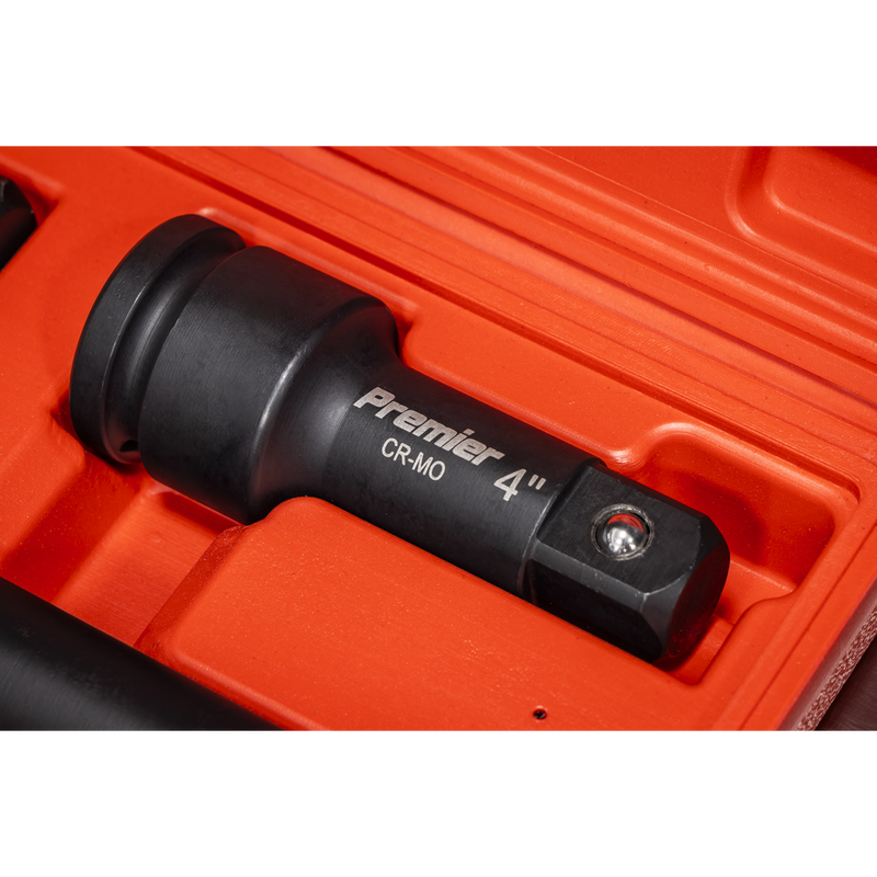 Sealey AK5515 Premier Impact Extension Bar Set 3/4"Sq Drive 3pc - additional view 6