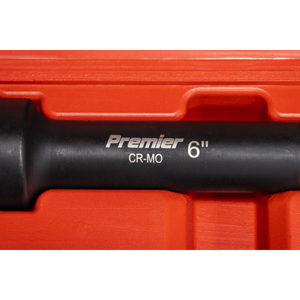 Sealey AK5515 Premier Impact Extension Bar Set 3/4"Sq Drive 3pc - additional view 5