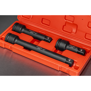 Sealey AK5515 Premier Impact Extension Bar Set 3/4"Sq Drive 3pc - additional view 4
